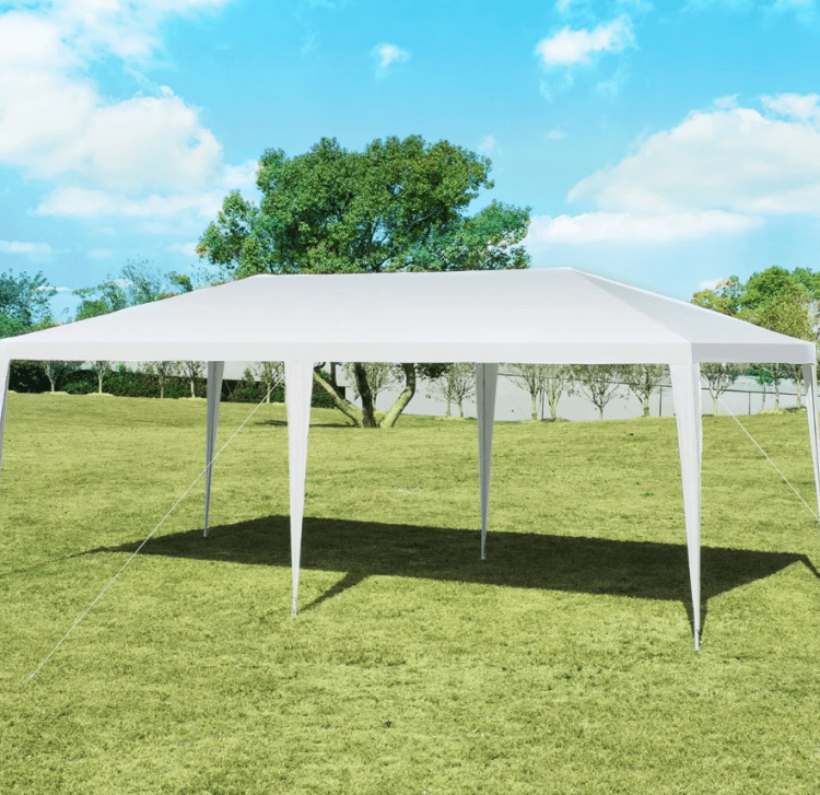 White Tent 10x20