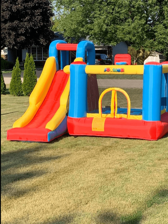 Little Bounce House With Slide