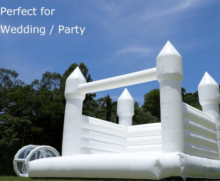 White Bounce House