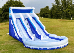 Large Inflatable Water Slide